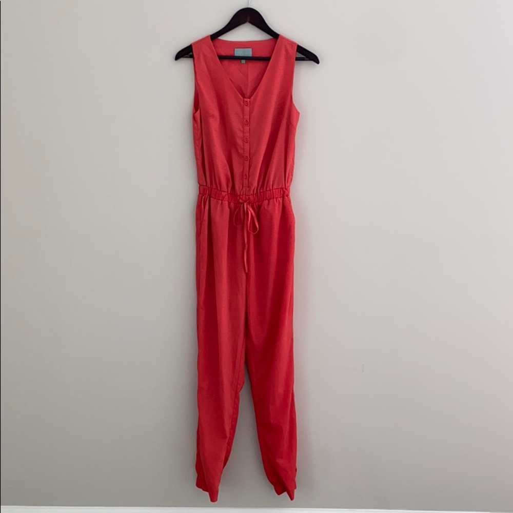 Salmon colored romper
